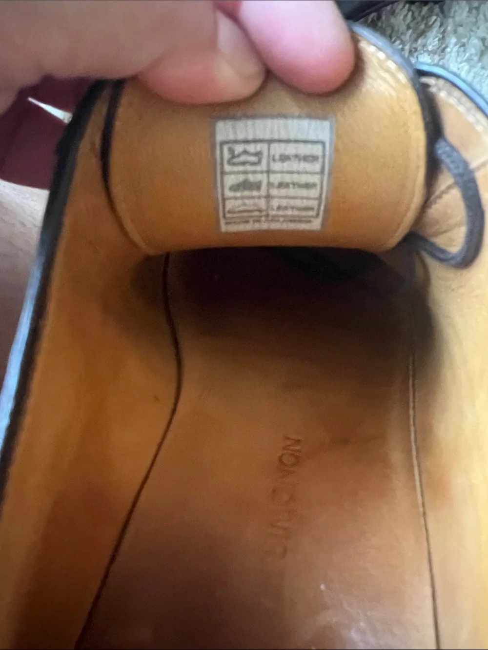 Beckett Simonon Dark Brown Cap-Toe Oxford Dress Shoes
